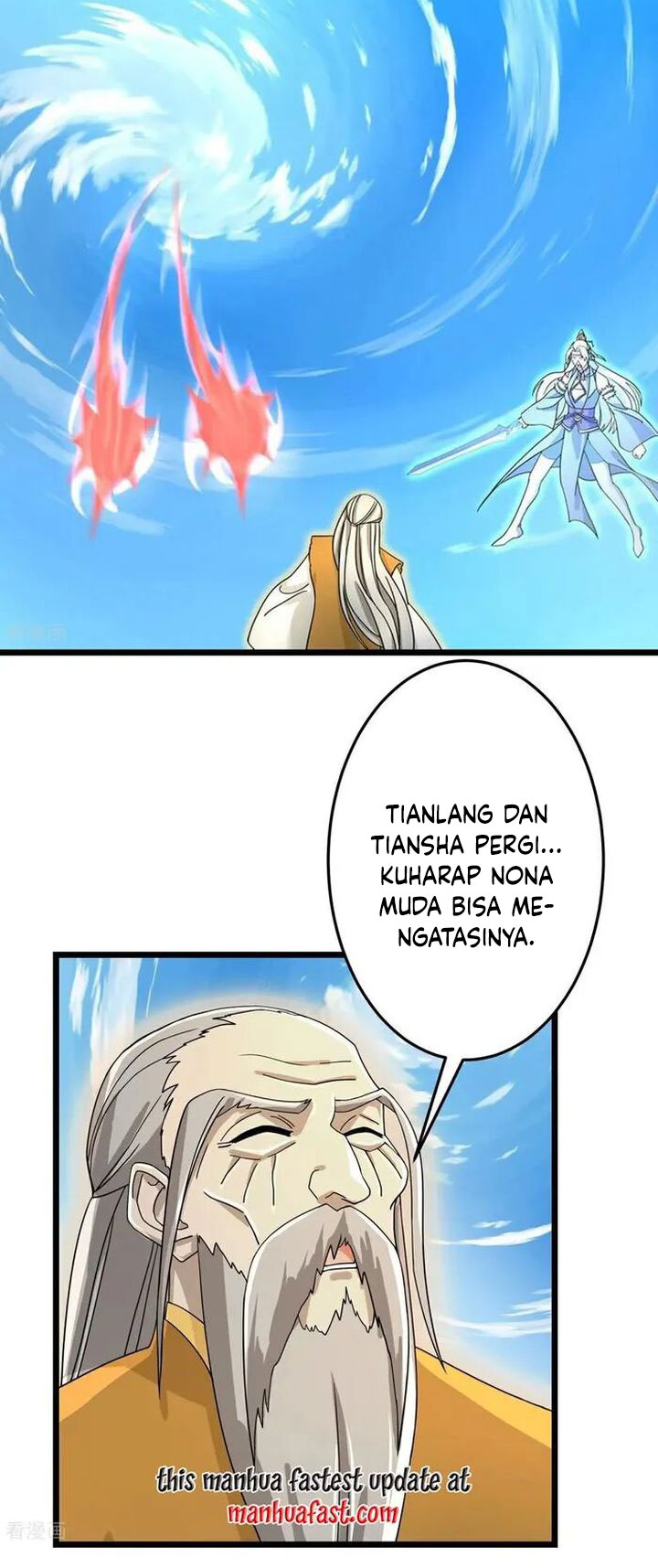 Against the Gods Chapter 685 Bahasa Indonesia